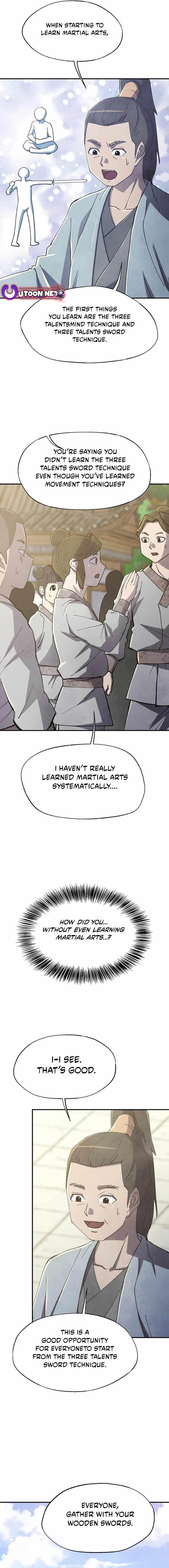 The Genius Grandson of Namgung Clan Chapter 10 - Page 12