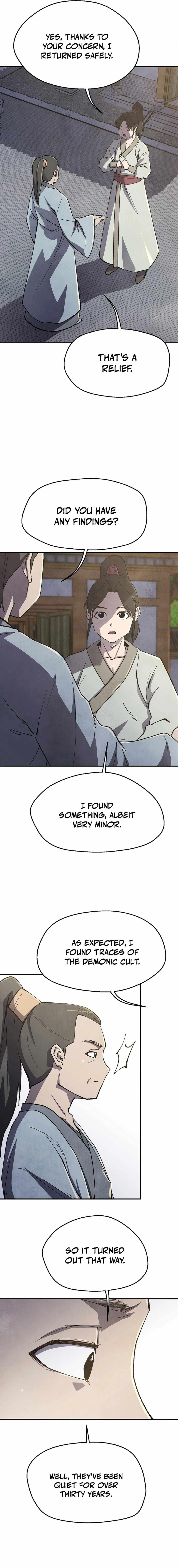 The Genius Grandson of Namgung Clan Chapter 11 - Page 11