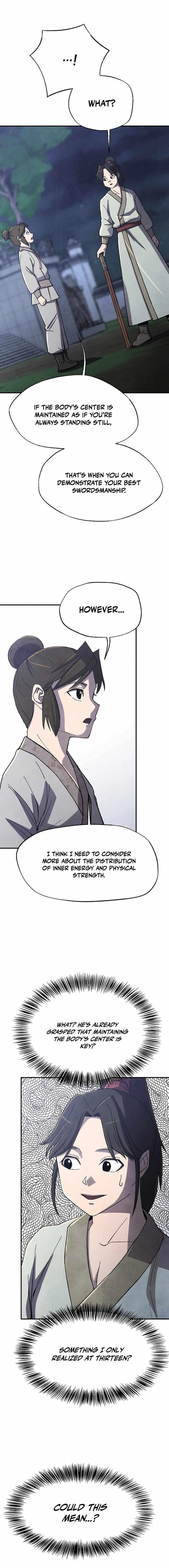 The Genius Grandson of Namgung Clan Chapter 11 - Page 8