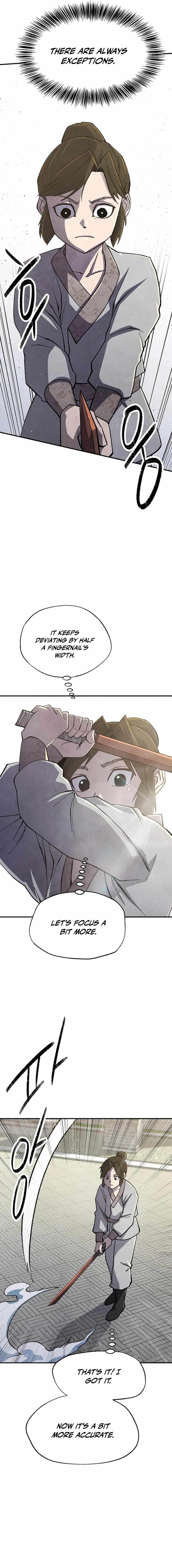 The Genius Grandson of Namgung Clan Chapter 12 - Page 3