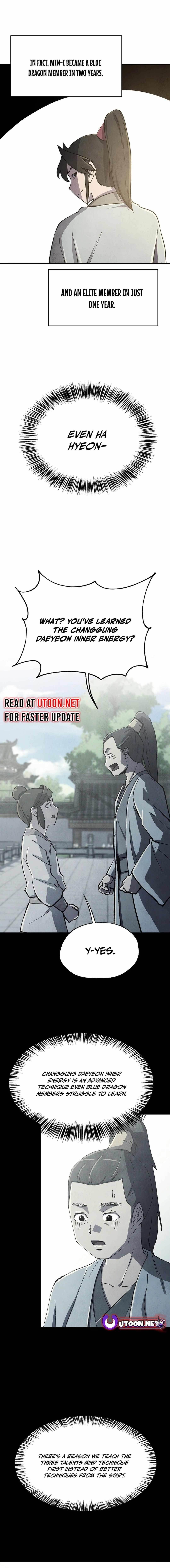 The Genius Grandson of Namgung Clan Chapter 12 - Page 6