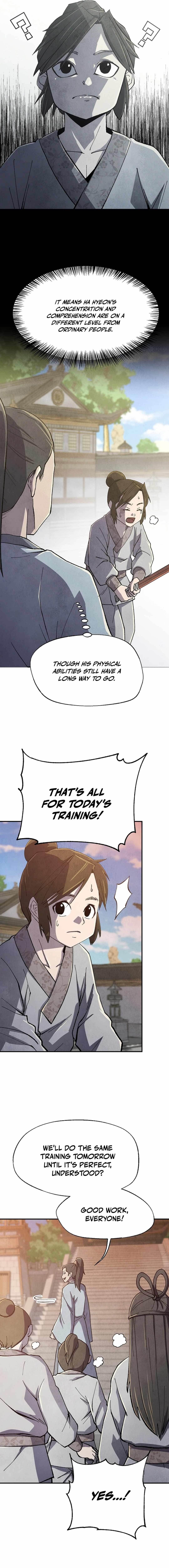 The Genius Grandson of Namgung Clan Chapter 12 - Page 7