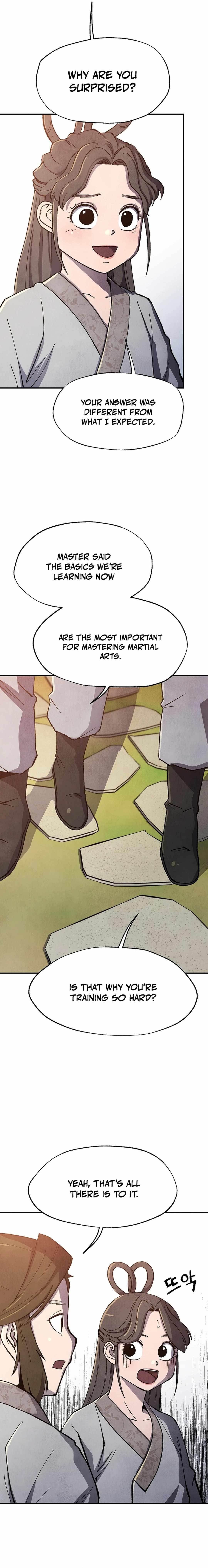 The Genius Grandson of Namgung Clan Chapter 12 - Page 9