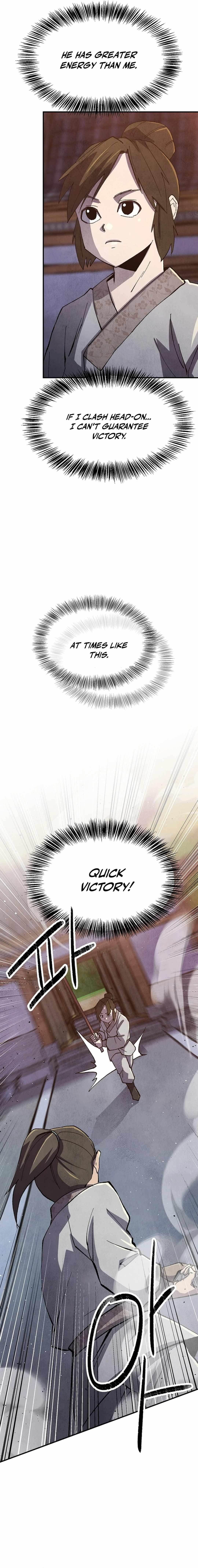 The Genius Grandson of Namgung Clan Chapter 14 - Page 11