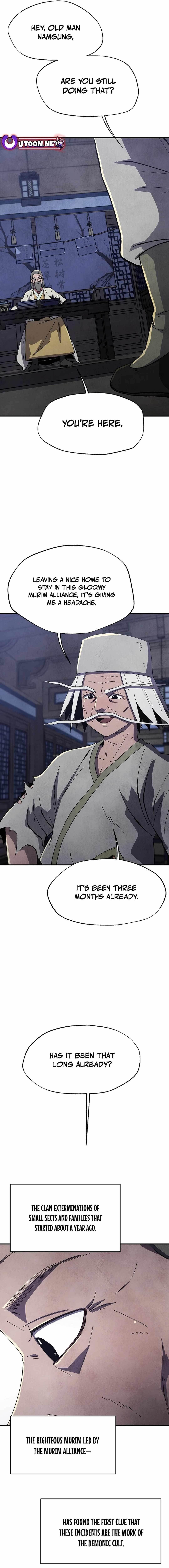 The Genius Grandson of Namgung Clan Chapter 14 - Page 18