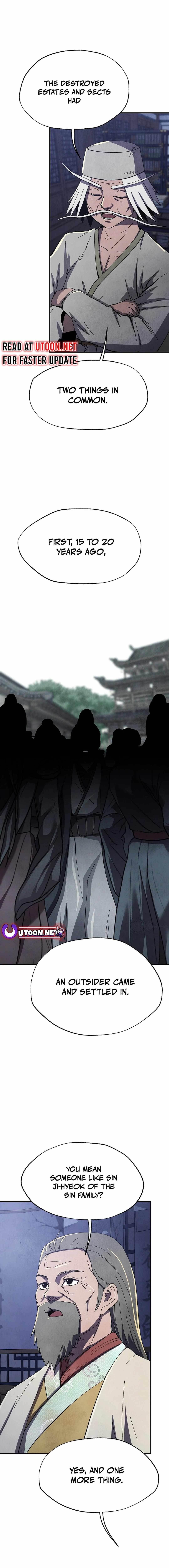 The Genius Grandson of Namgung Clan Chapter 14 - Page 19