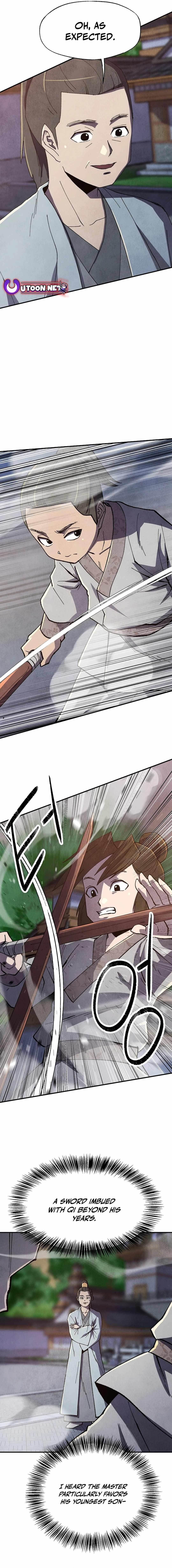 The Genius Grandson of Namgung Clan Chapter 14 - Page 7