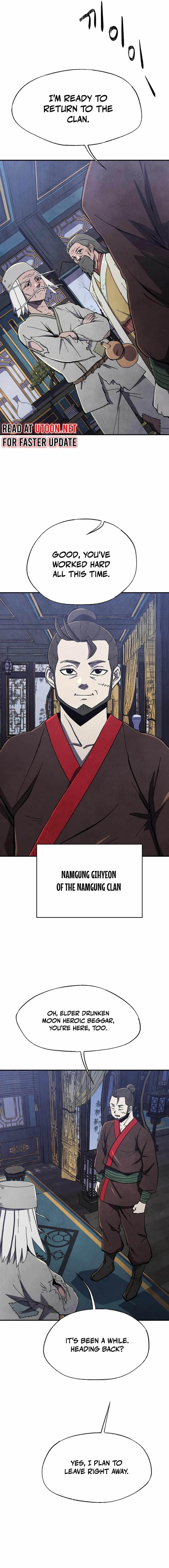 The Genius Grandson of Namgung Clan Chapter 15 - Page 2