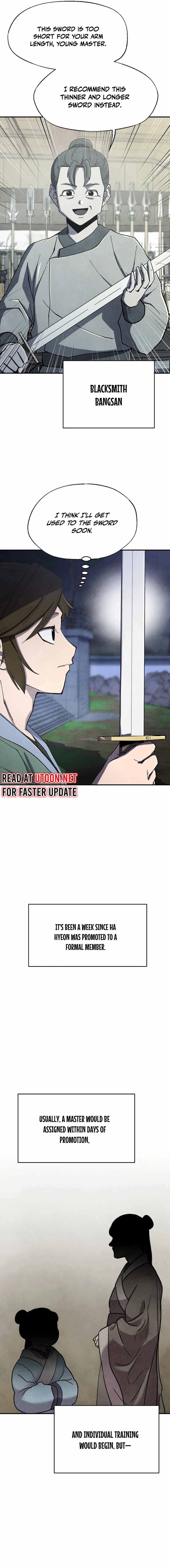 The Genius Grandson of Namgung Clan Chapter 16 - Page 2