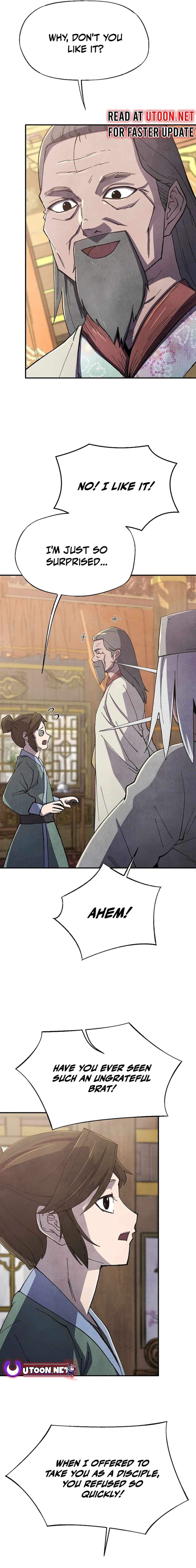 The Genius Grandson of Namgung Clan Chapter 17 - Page 13