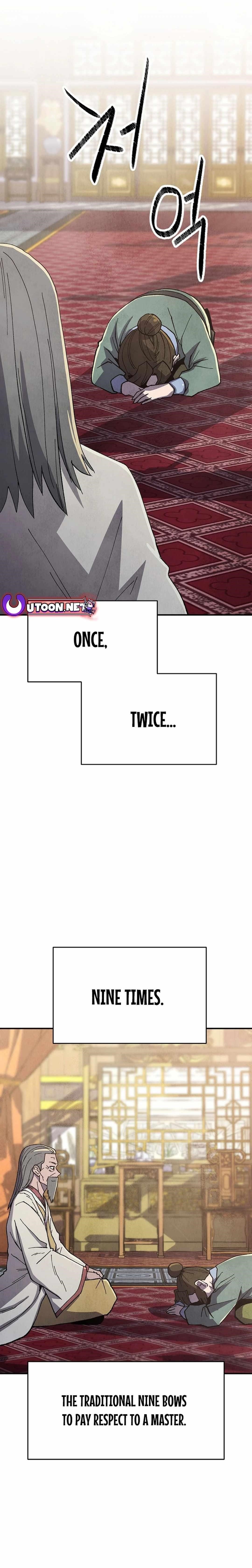 The Genius Grandson of Namgung Clan Chapter 18 - Page 1