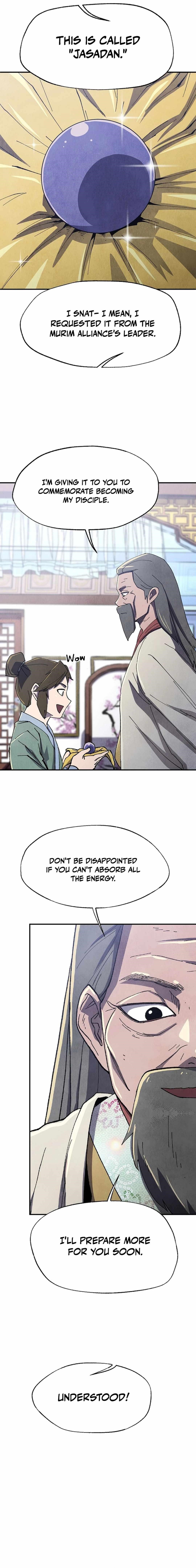 The Genius Grandson of Namgung Clan Chapter 18 - Page 12