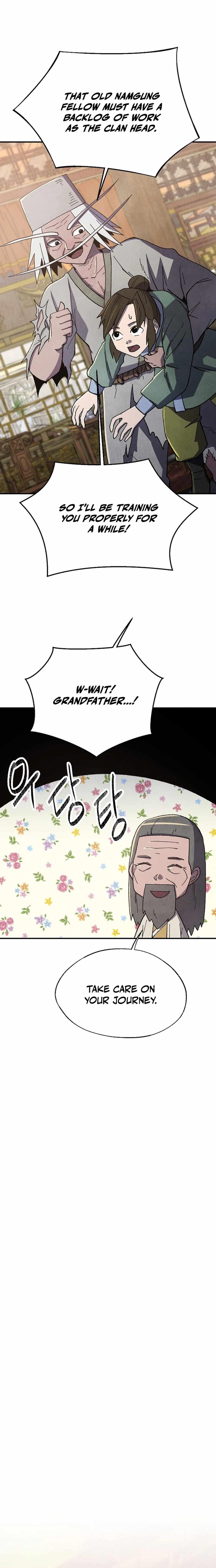 The Genius Grandson of Namgung Clan Chapter 18 - Page 4