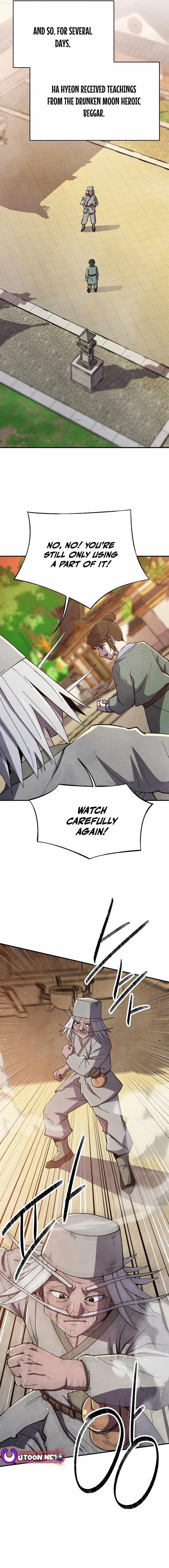 The Genius Grandson of Namgung Clan Chapter 18 - Page 5