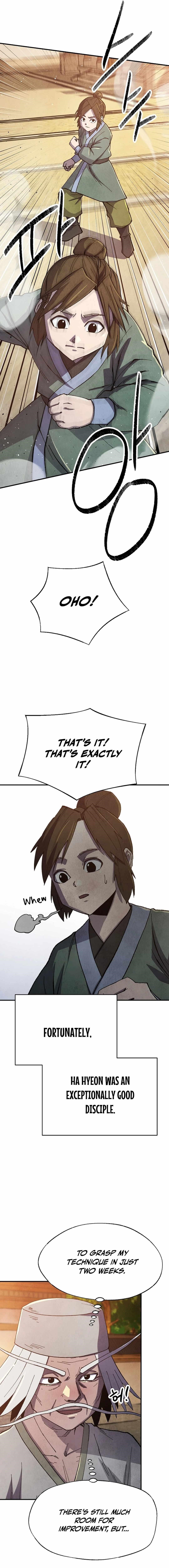 The Genius Grandson of Namgung Clan Chapter 18 - Page 7