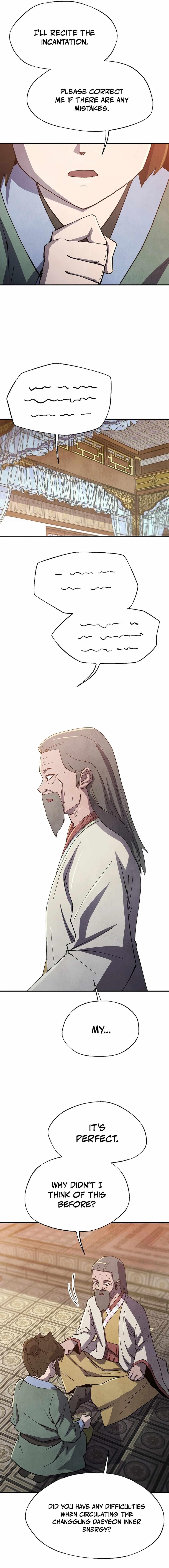 The Genius Grandson of Namgung Clan Chapter 19 - Page 9