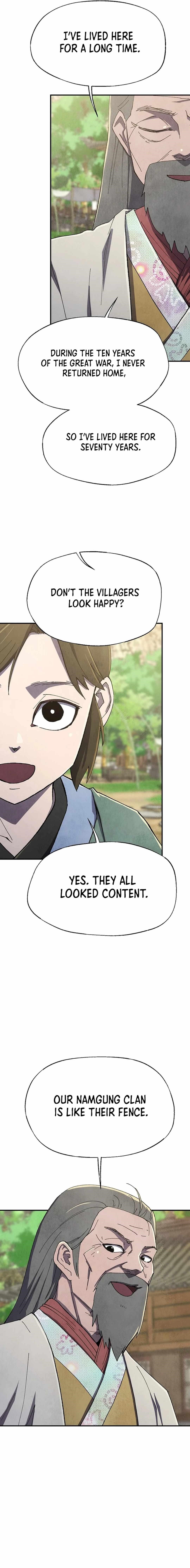 The Genius Grandson of Namgung Clan Chapter 21 - Page 10