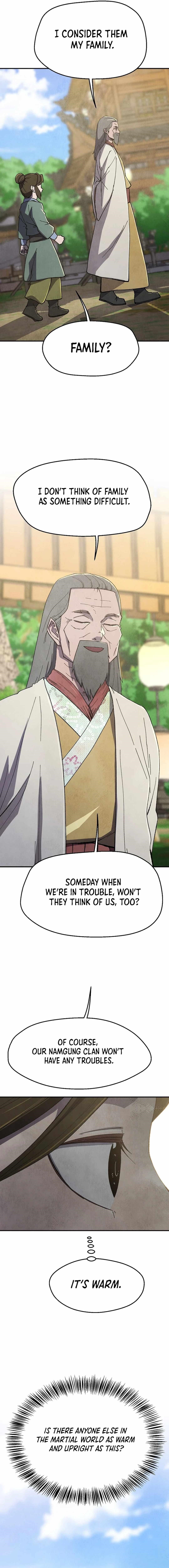 The Genius Grandson of Namgung Clan Chapter 21 - Page 12