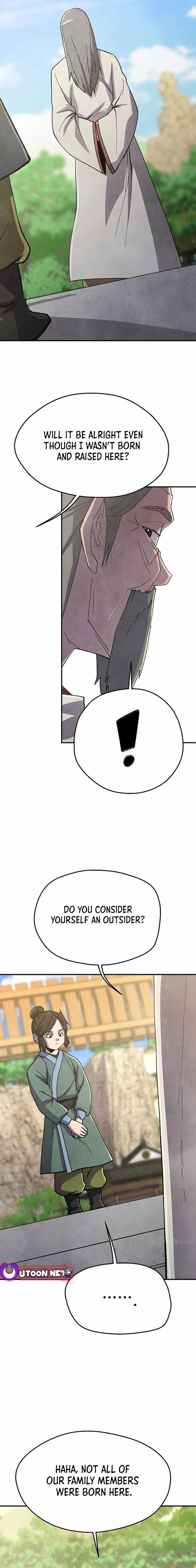 The Genius Grandson of Namgung Clan Chapter 21 - Page 13