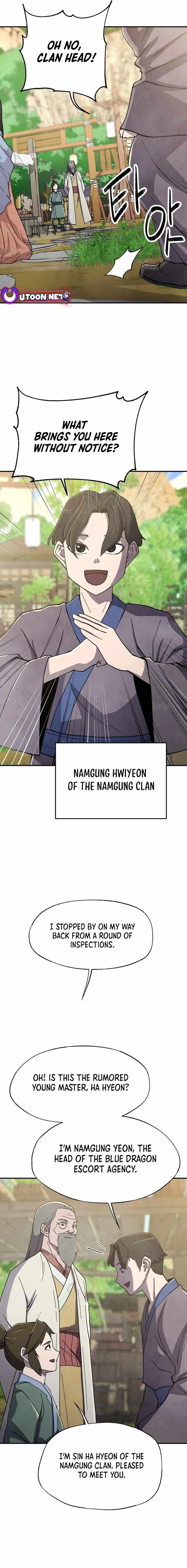 The Genius Grandson of Namgung Clan Chapter 21 - Page 17