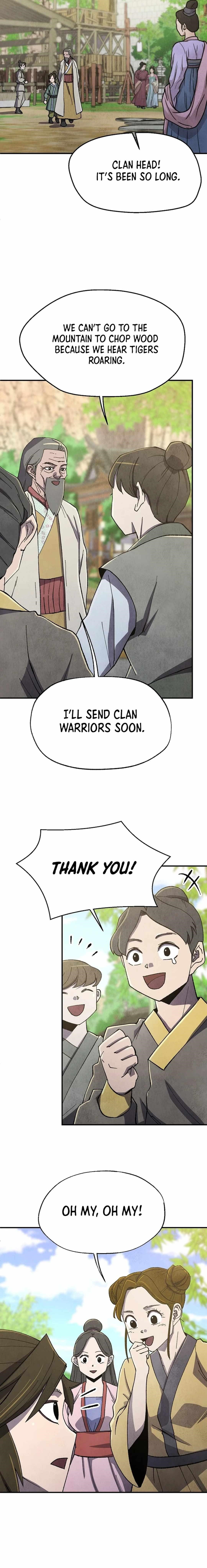 The Genius Grandson of Namgung Clan Chapter 21 - Page 8