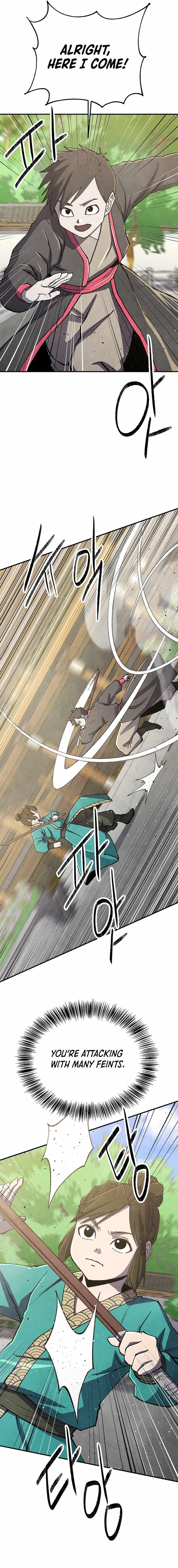 The Genius Grandson of Namgung Clan Chapter 22 - Page 3