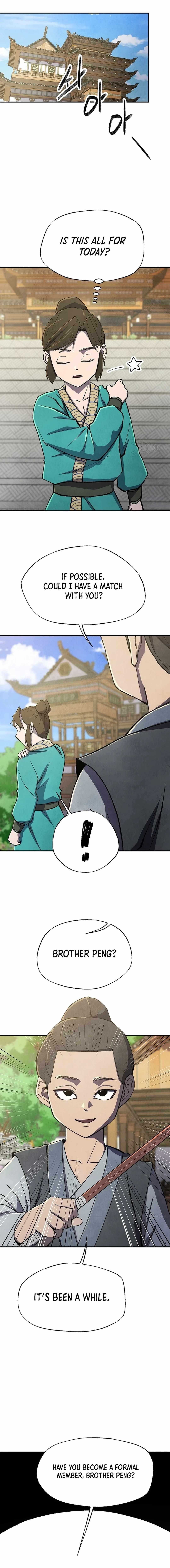 The Genius Grandson of Namgung Clan Chapter 22 - Page 8