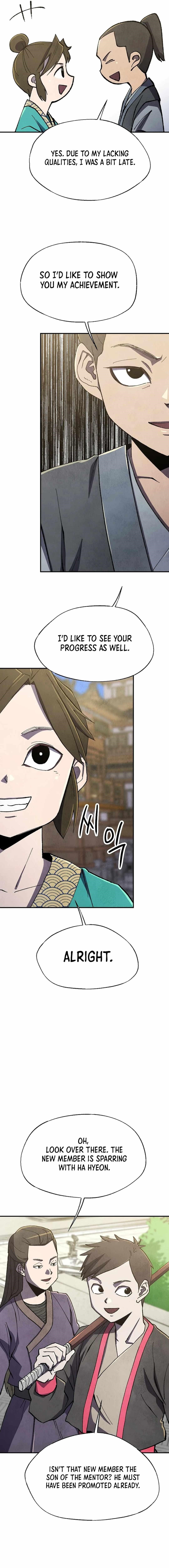 The Genius Grandson of Namgung Clan Chapter 22 - Page 9