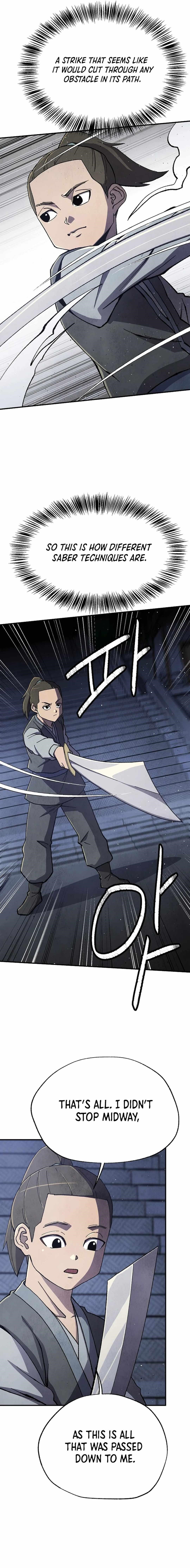 The Genius Grandson of Namgung Clan Chapter 23 - Page 16