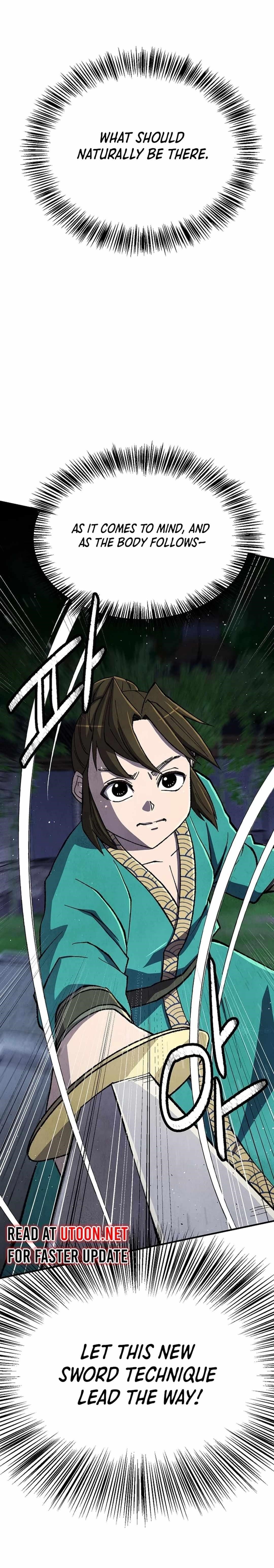 The Genius Grandson of Namgung Clan Chapter 23 - Page 21