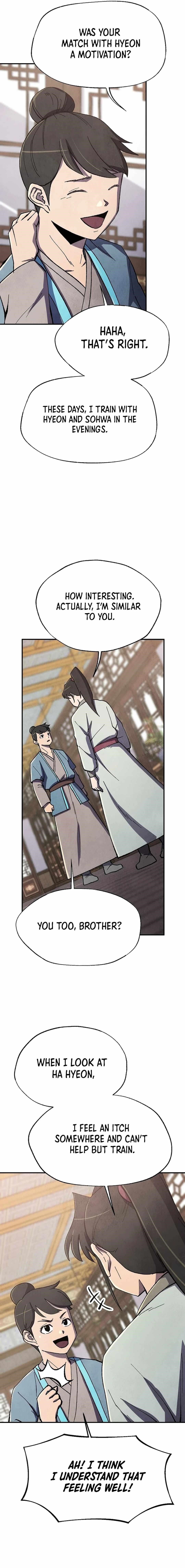 The Genius Grandson of Namgung Clan Chapter 24 - Page 16