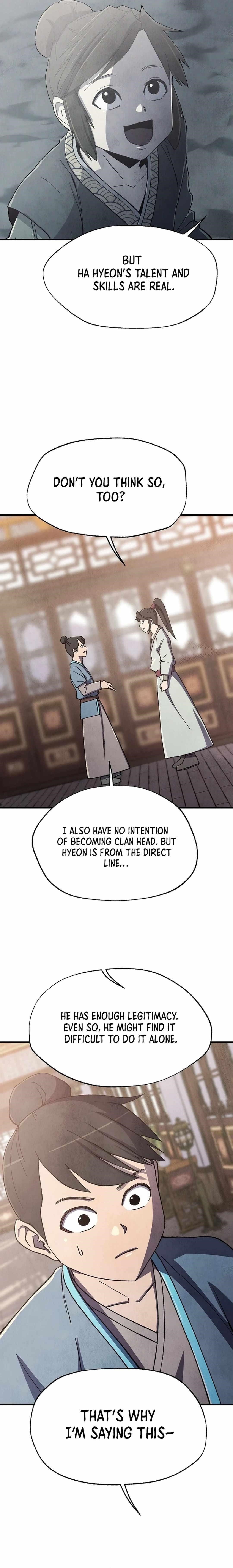 The Genius Grandson of Namgung Clan Chapter 24 - Page 19