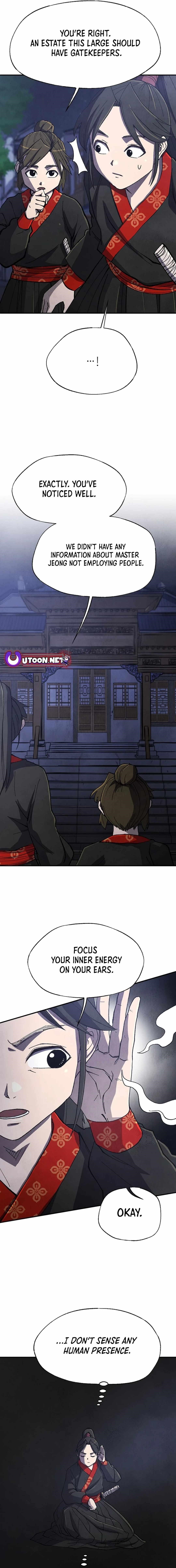 The Genius Grandson of Namgung Clan Chapter 26 - Page 12