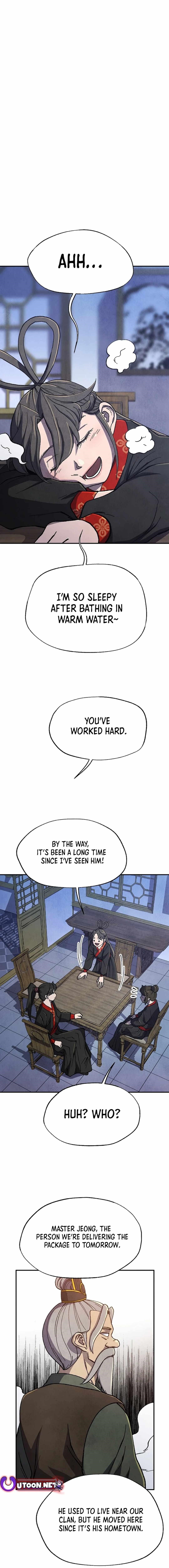 The Genius Grandson of Namgung Clan Chapter 26 - Page 4