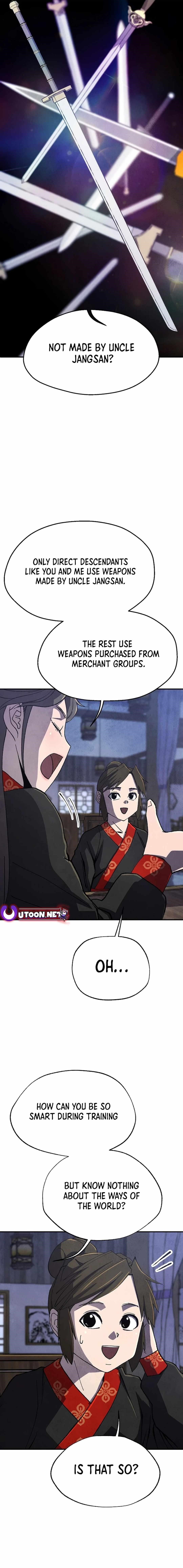 The Genius Grandson of Namgung Clan Chapter 26 - Page 6