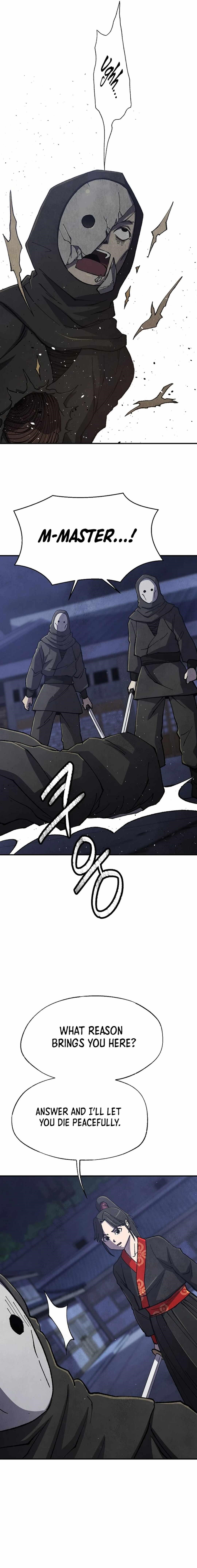 The Genius Grandson of Namgung Clan Chapter 27 - Page 12