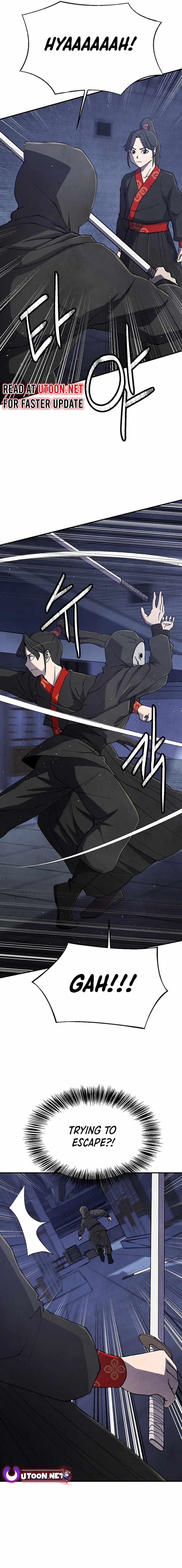 The Genius Grandson of Namgung Clan Chapter 27 - Page 14