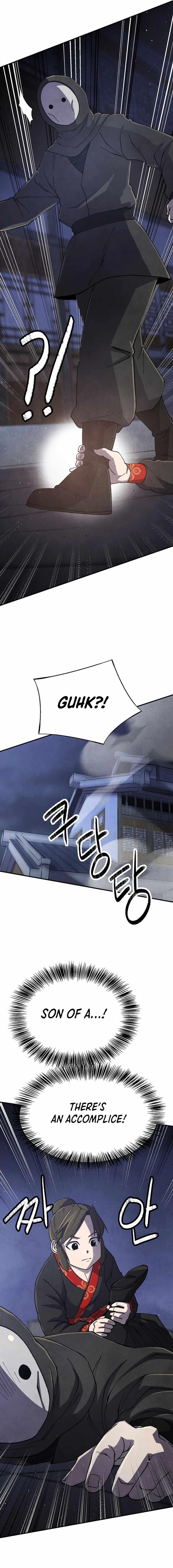 The Genius Grandson of Namgung Clan Chapter 27 - Page 16