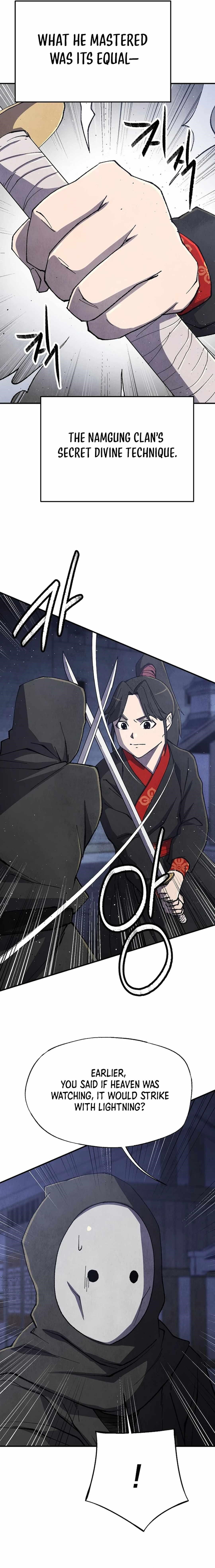 The Genius Grandson of Namgung Clan Chapter 27 - Page 9