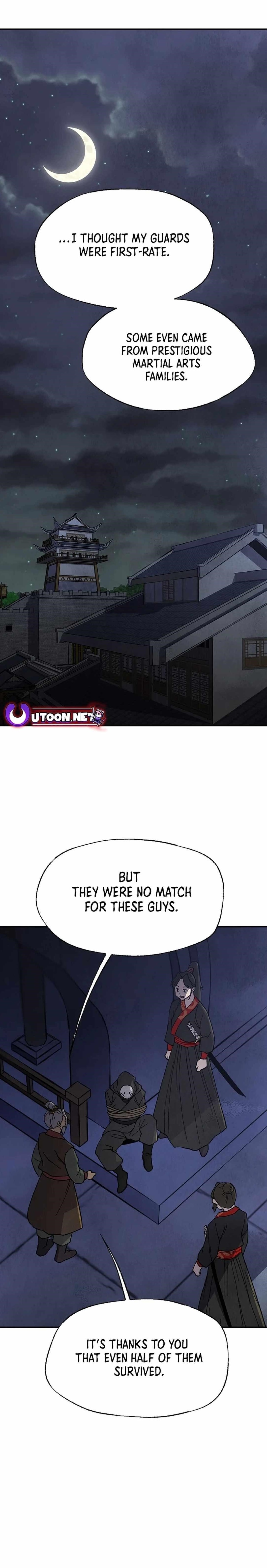 The Genius Grandson of Namgung Clan Chapter 28 - Page 1