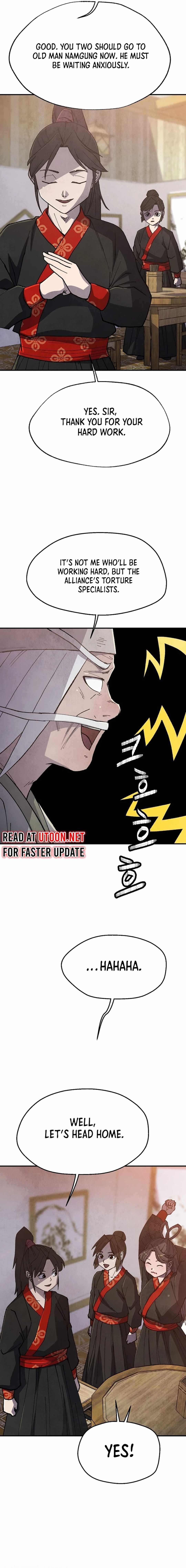 The Genius Grandson of Namgung Clan Chapter 28 - Page 18