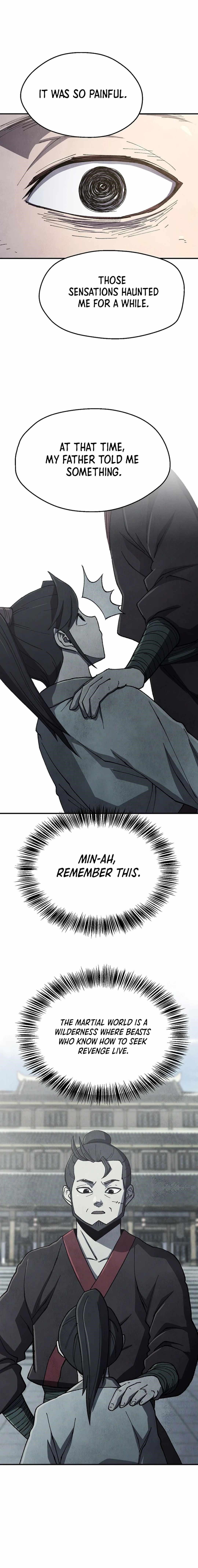 The Genius Grandson of Namgung Clan Chapter 28 - Page 9