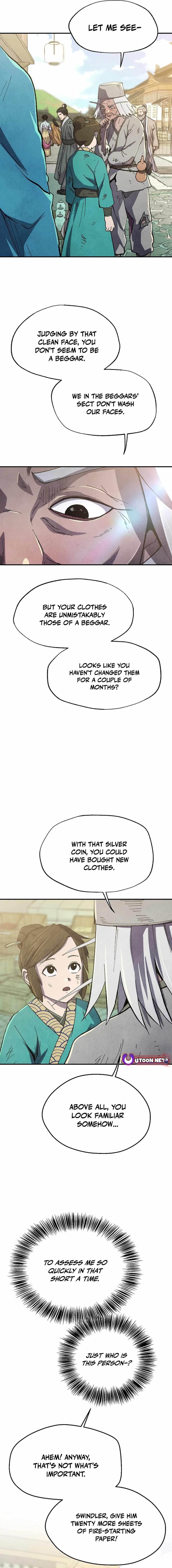 The Genius Grandson of Namgung Clan Chapter 3 - Page 18