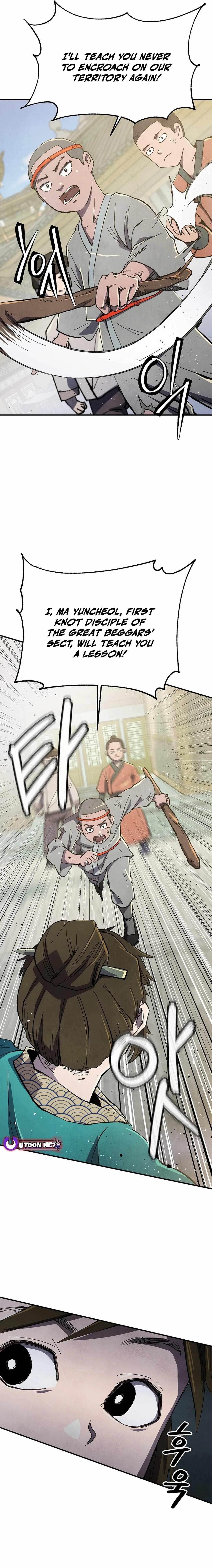 The Genius Grandson of Namgung Clan Chapter 3 - Page 4