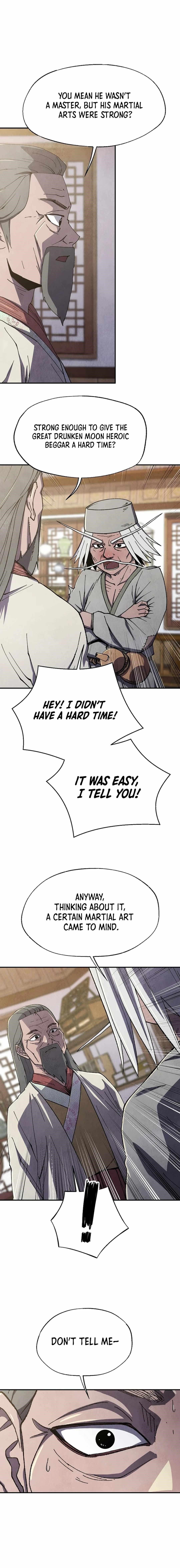 The Genius Grandson of Namgung Clan Chapter 31 - Page 3