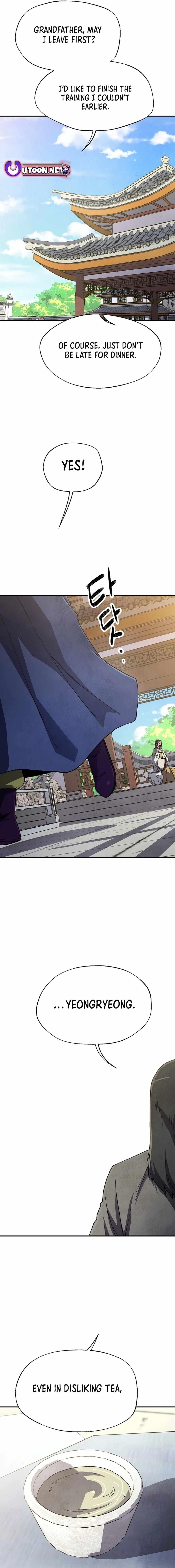 The Genius Grandson of Namgung Clan Chapter 32 - Page 13