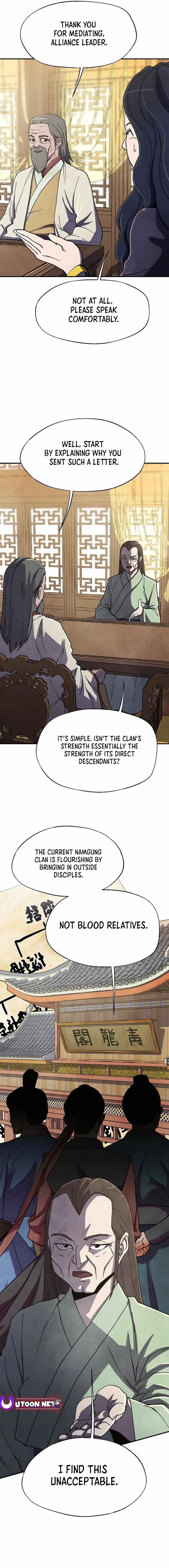 The Genius Grandson of Namgung Clan Chapter 33 - Page 13