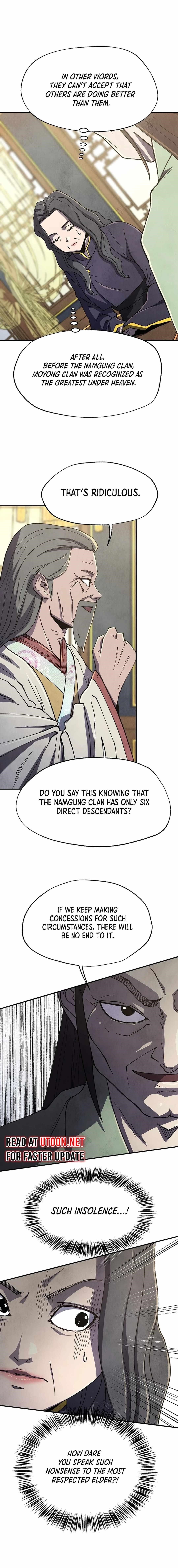 The Genius Grandson of Namgung Clan Chapter 33 - Page 14