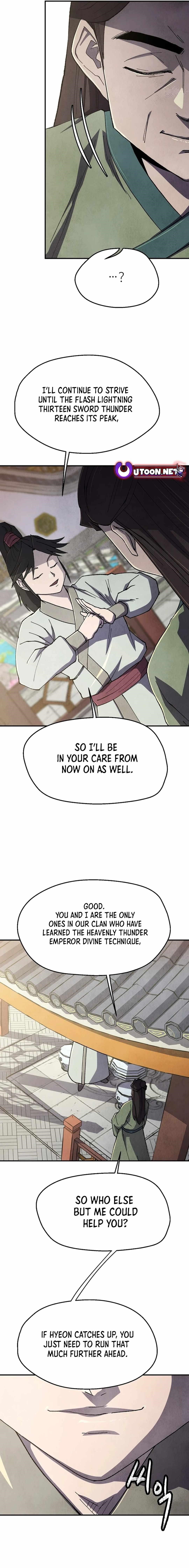 The Genius Grandson of Namgung Clan Chapter 34 - Page 13