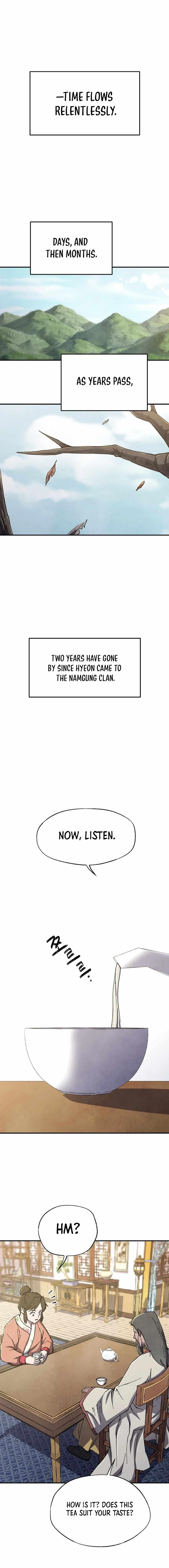 The Genius Grandson of Namgung Clan Chapter 34 - Page 15